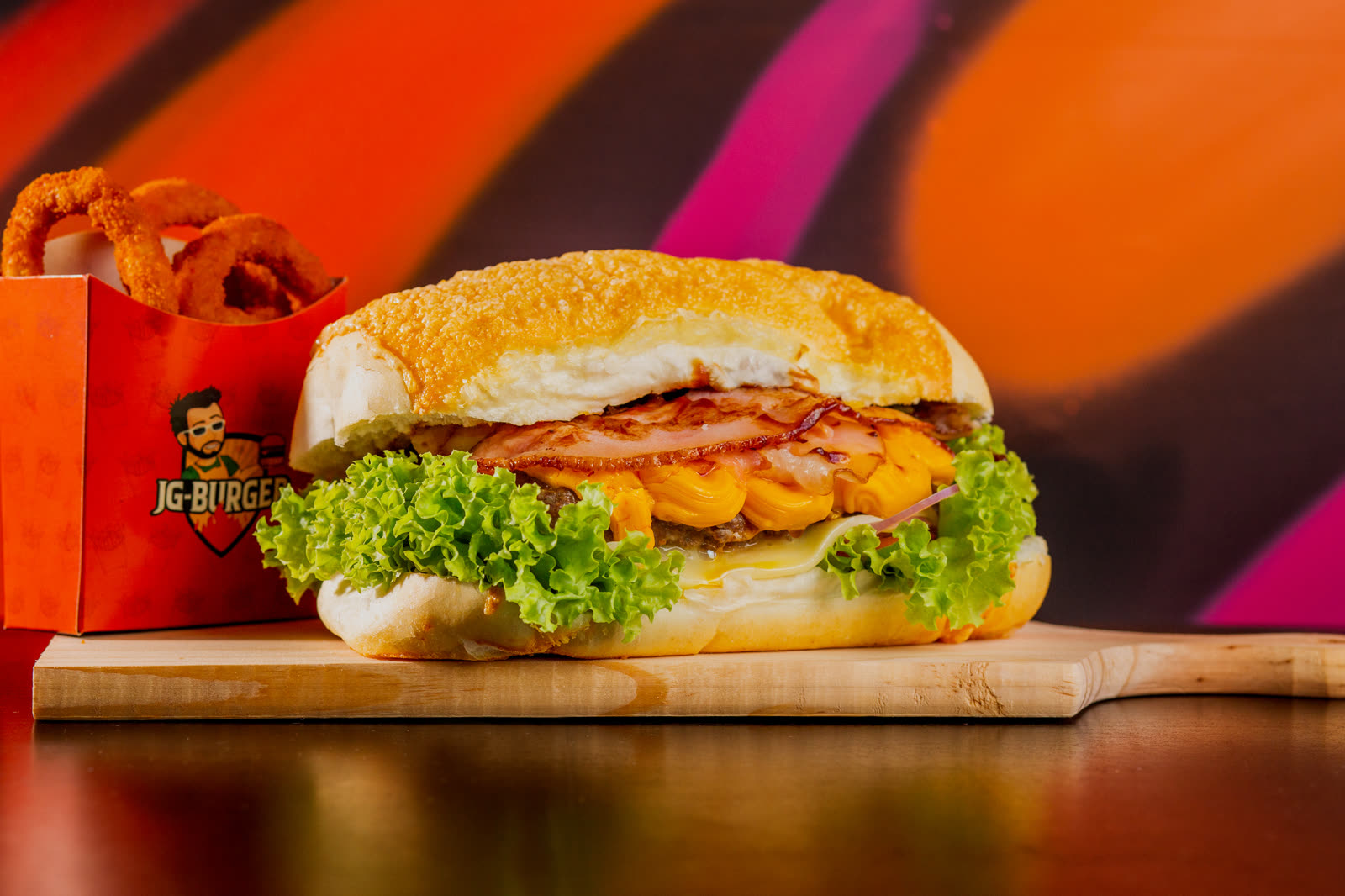 Combo JG Burger